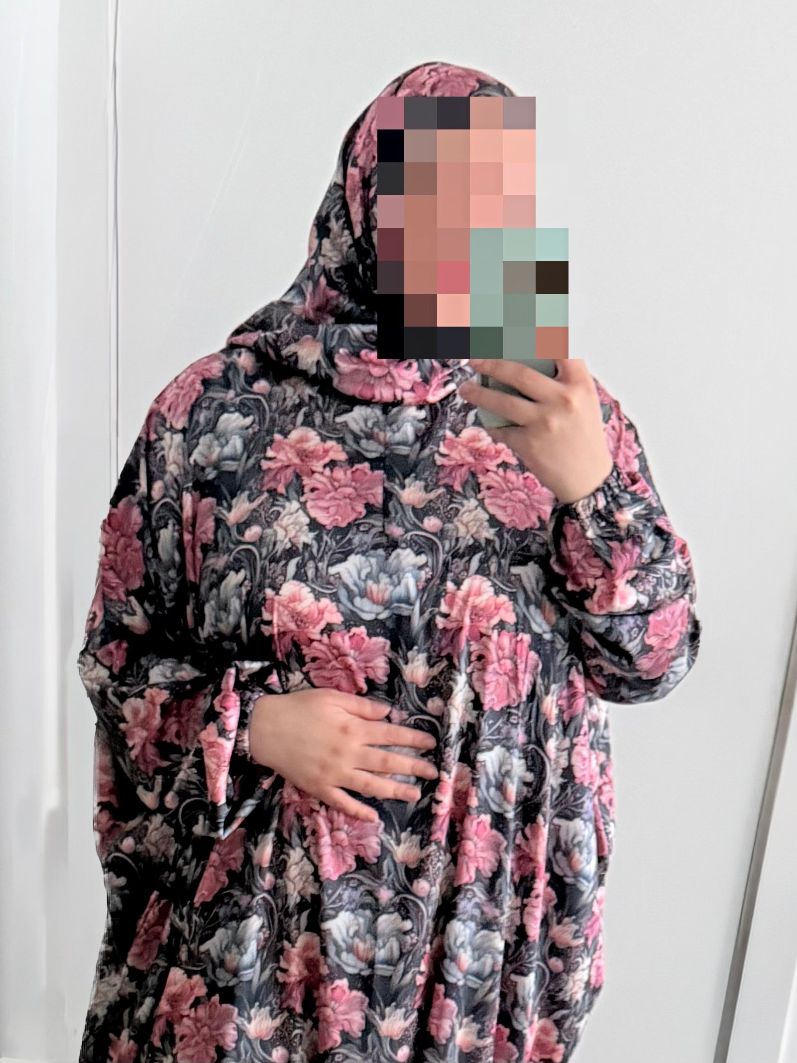 إسدال حرير فخم ٣