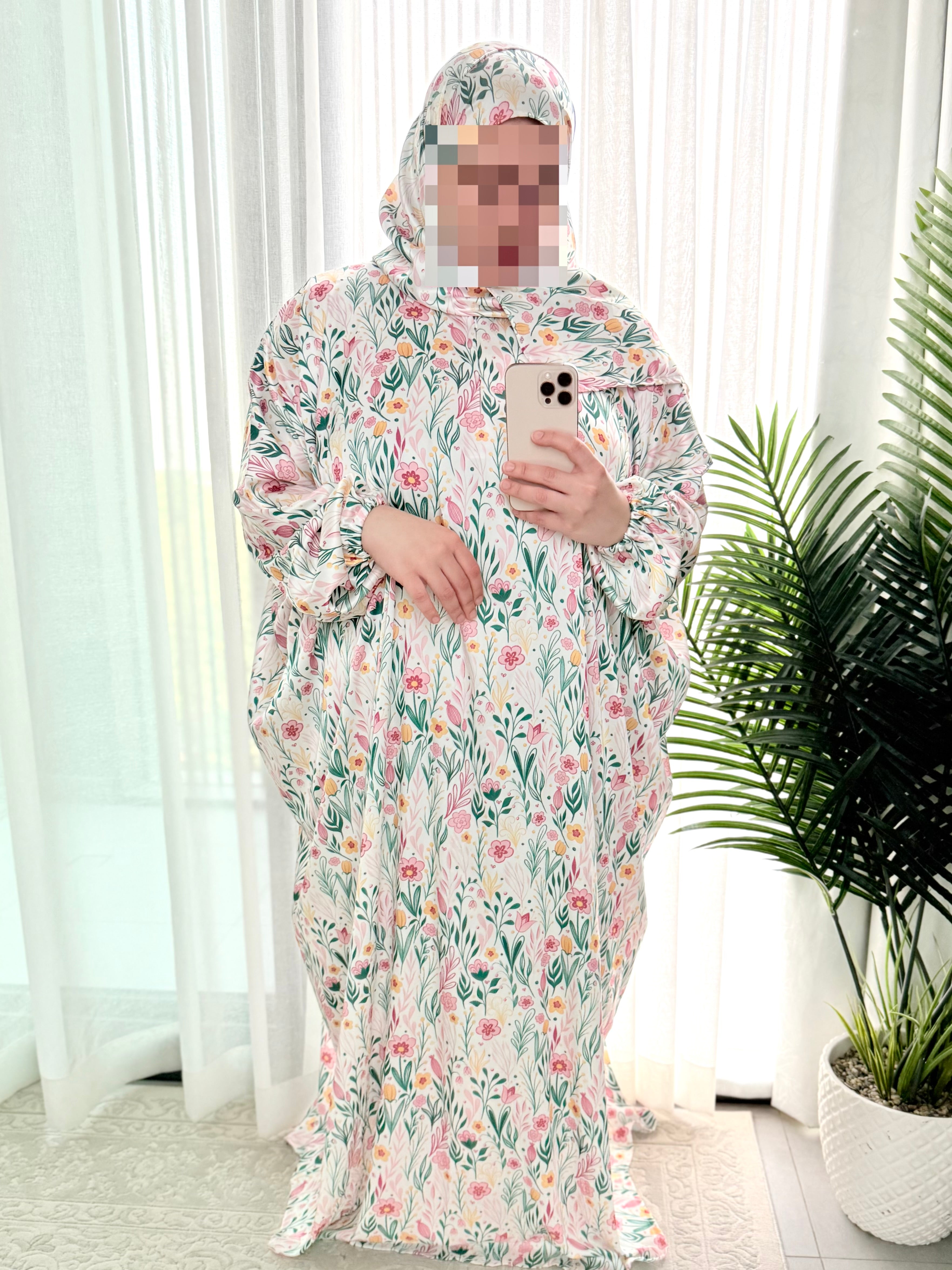 إسدال حرير أرماني فاخر ٣