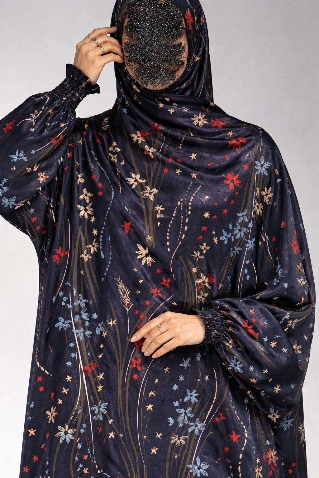 إسدال حرير أرماني فاخر