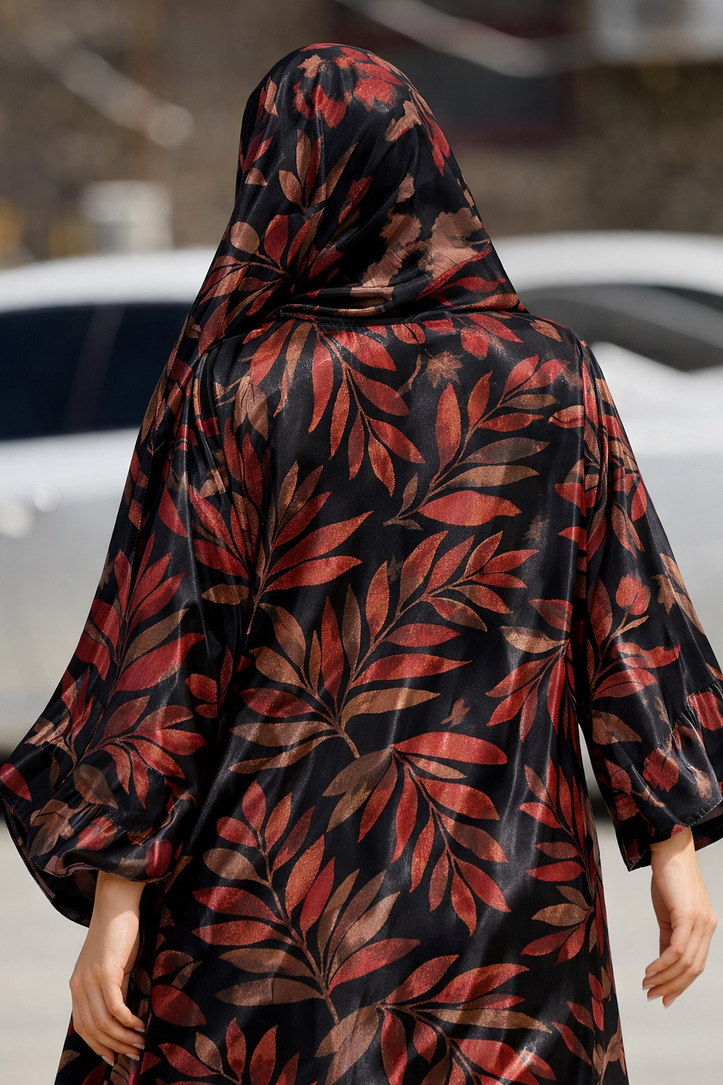 إسدال حرير أرماني فاخر