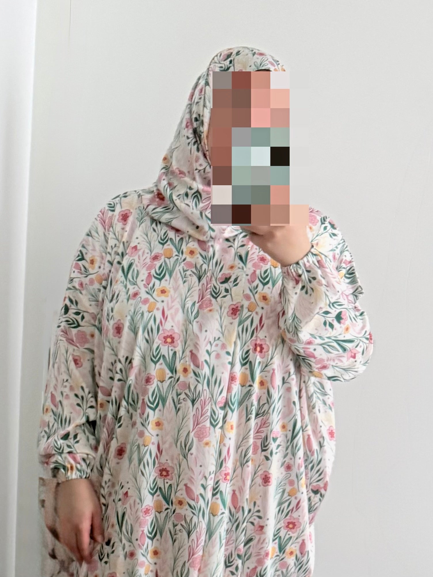 إسدال حرير فخم ١