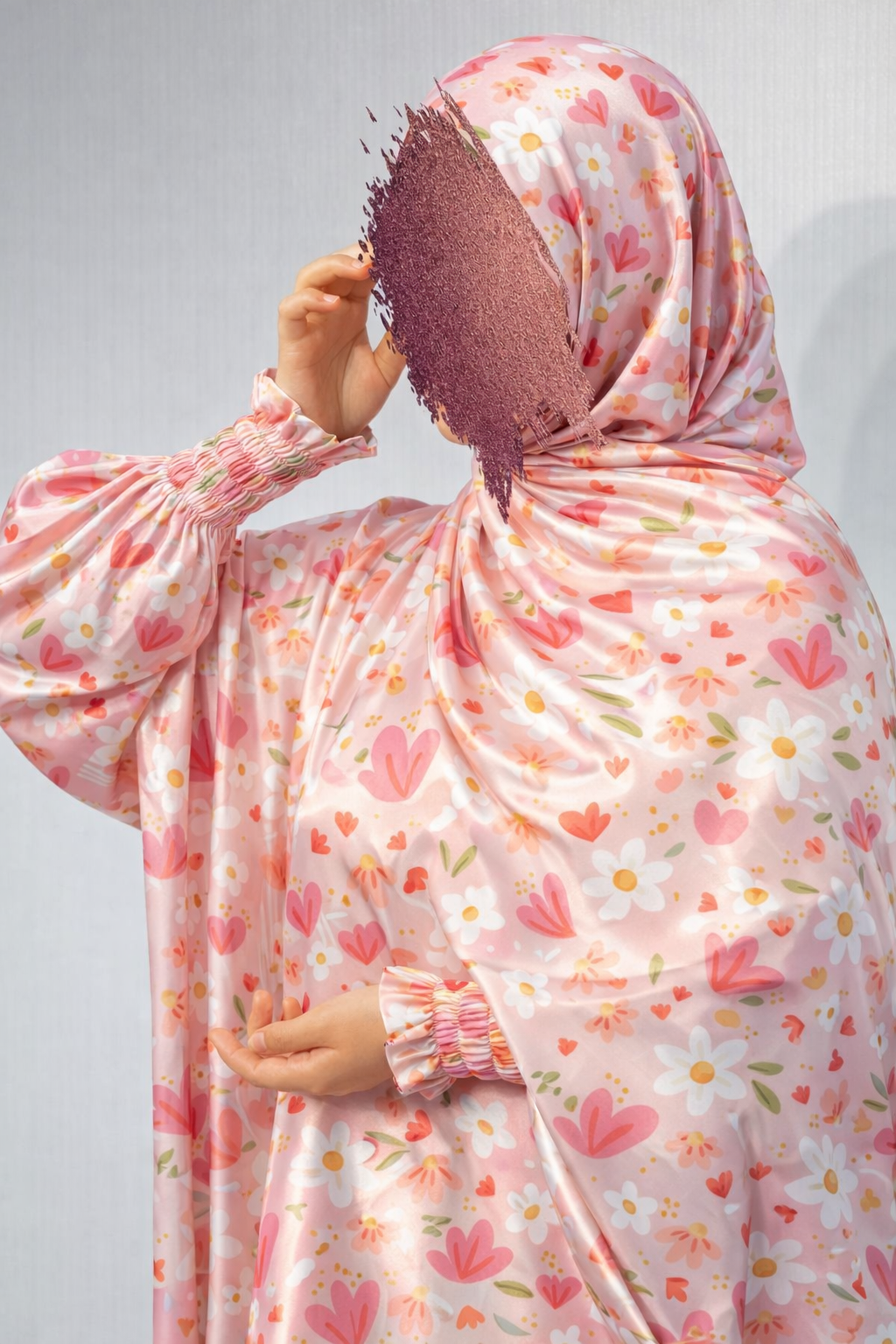 إسدال حرير أرماني فاخر