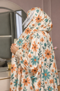إسدال حرير أرماني فاخر