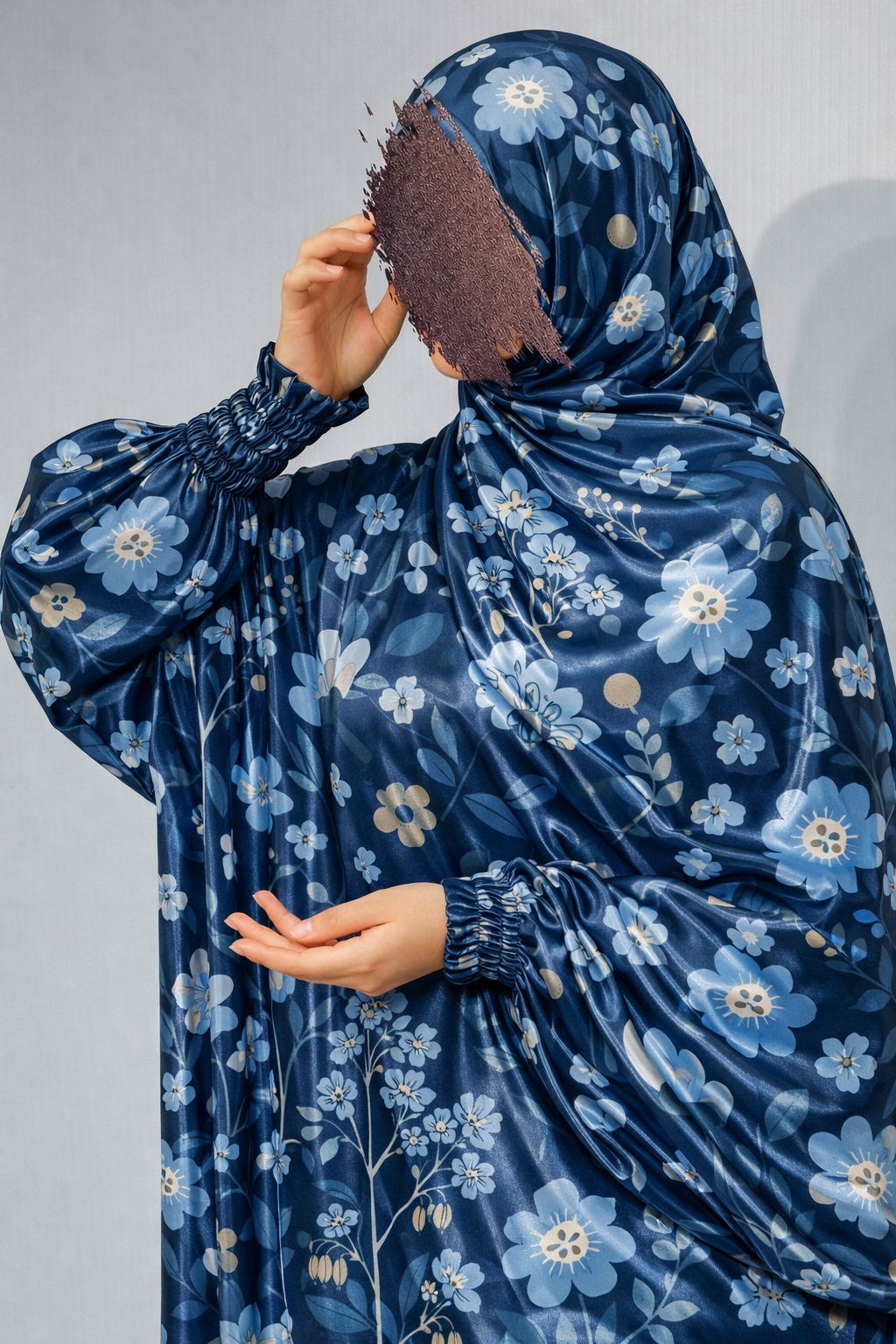 إسدال حرير أرماني فاخر