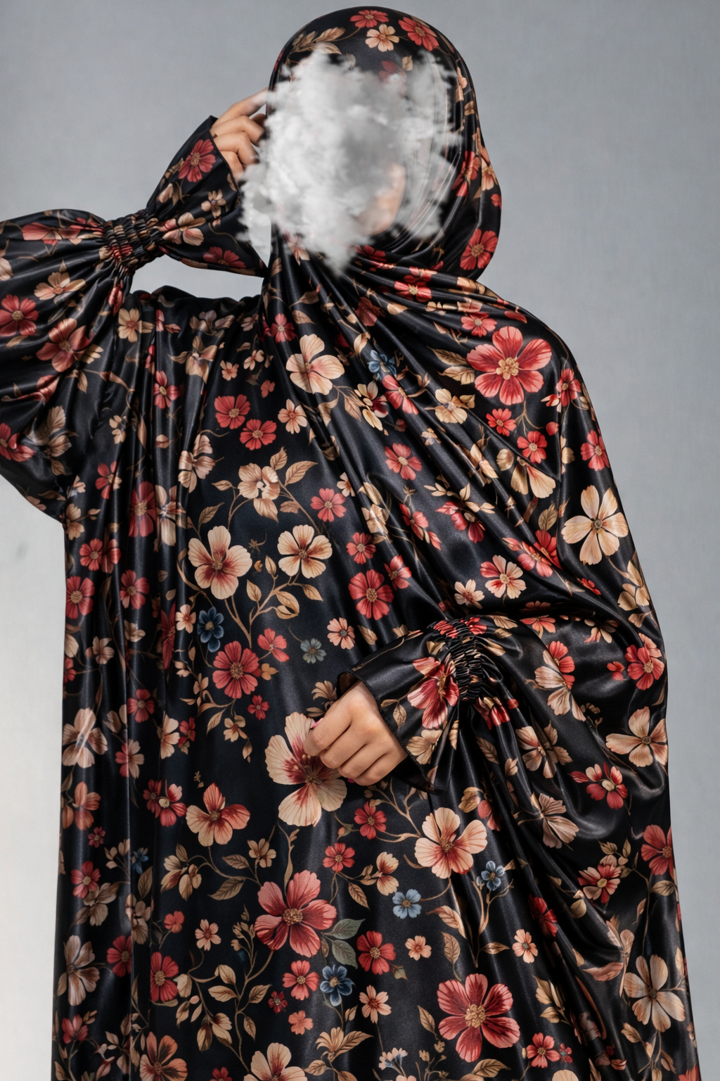 إسدال حرير أرماني فاخر