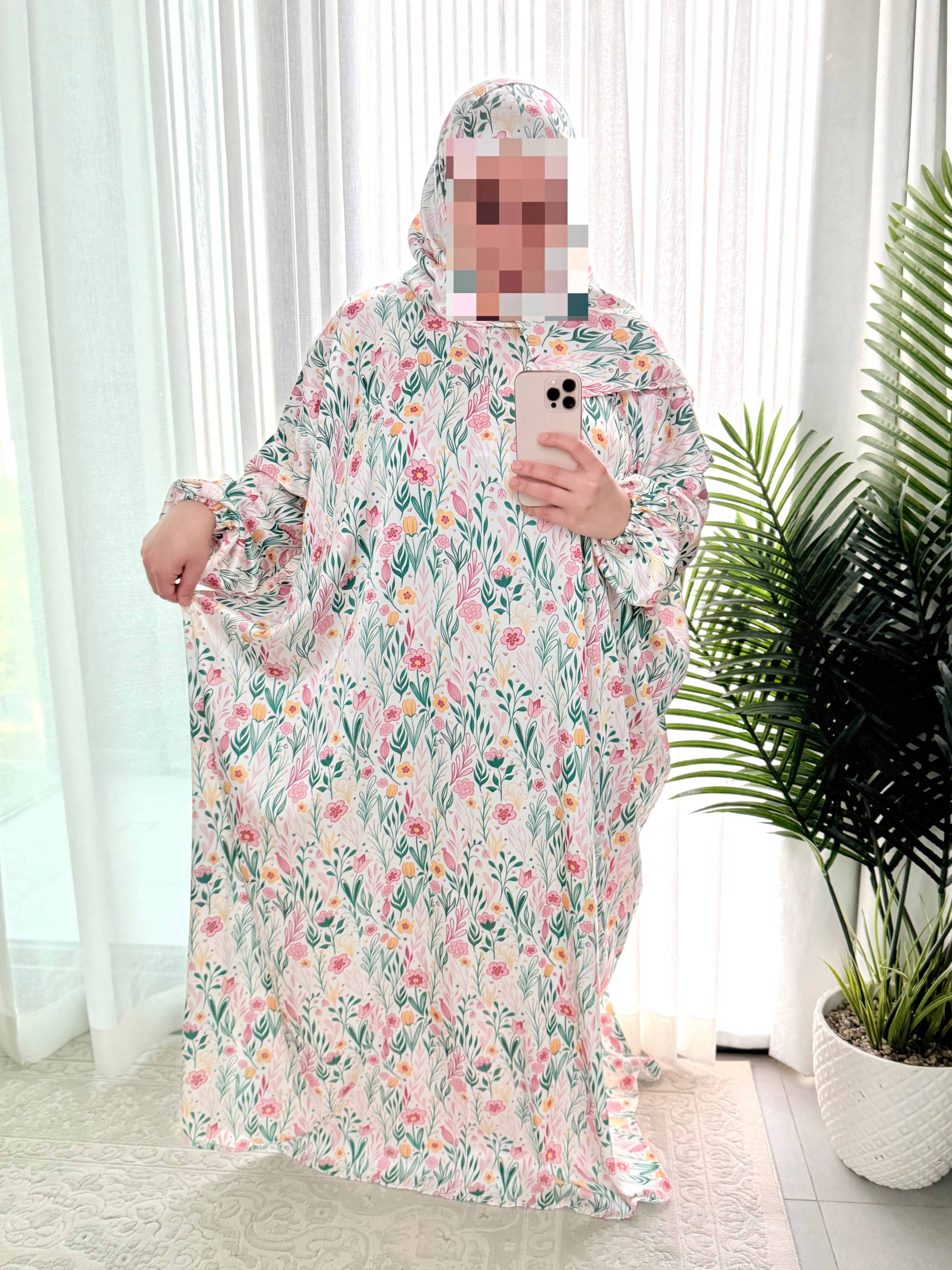 إسدال حرير أرماني فاخر ٣