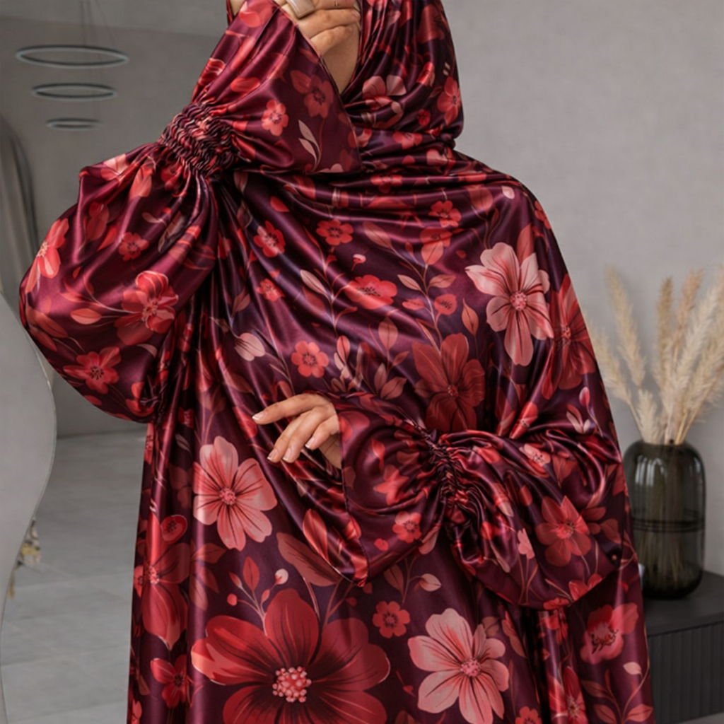 إسدال حرير أرماني فاخر