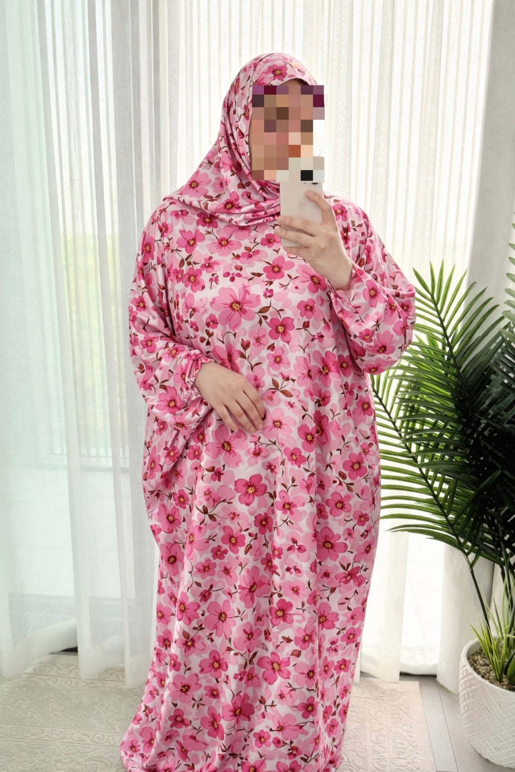 إسدال حرير أرماني فاخر