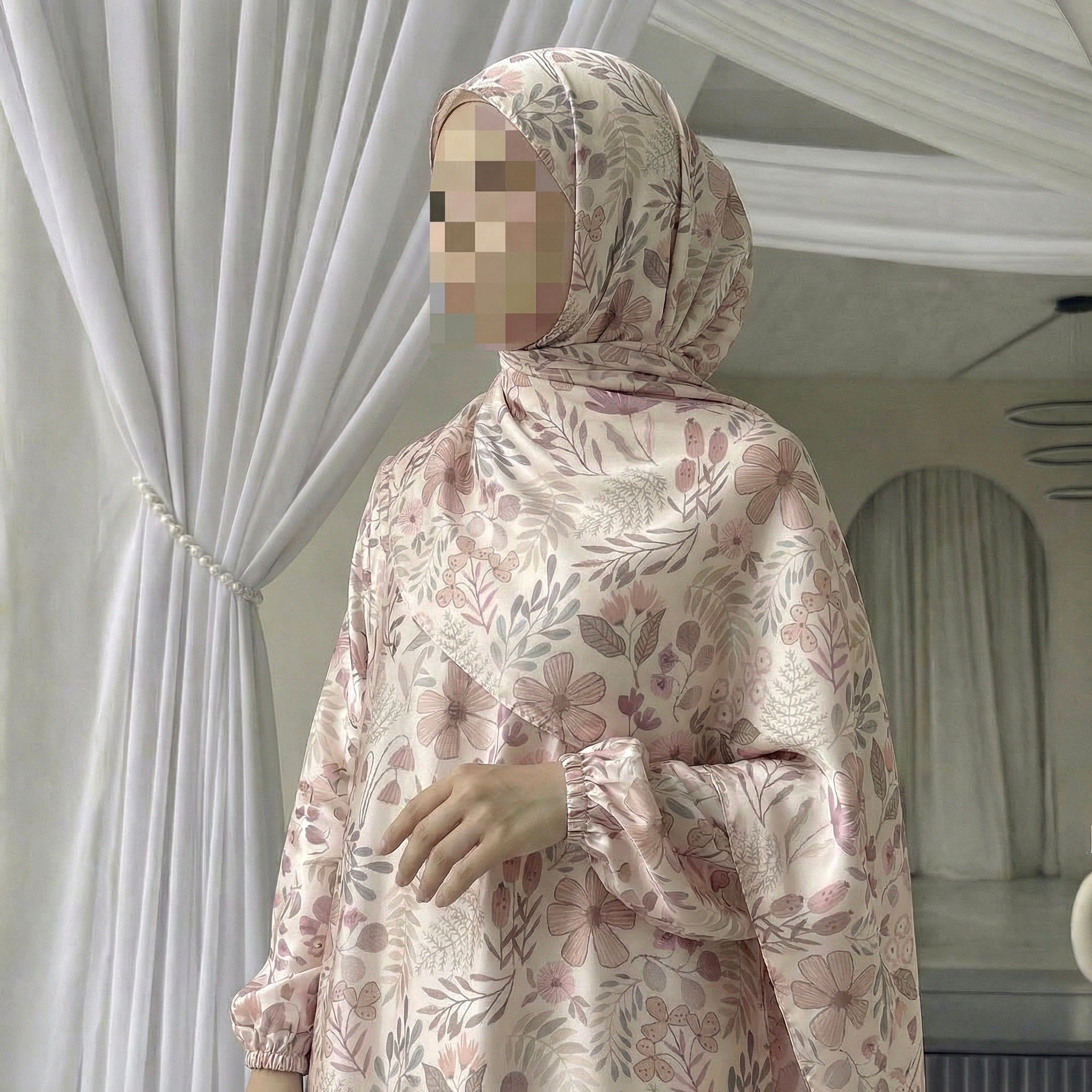 إسدال حرير أرماني فاخر