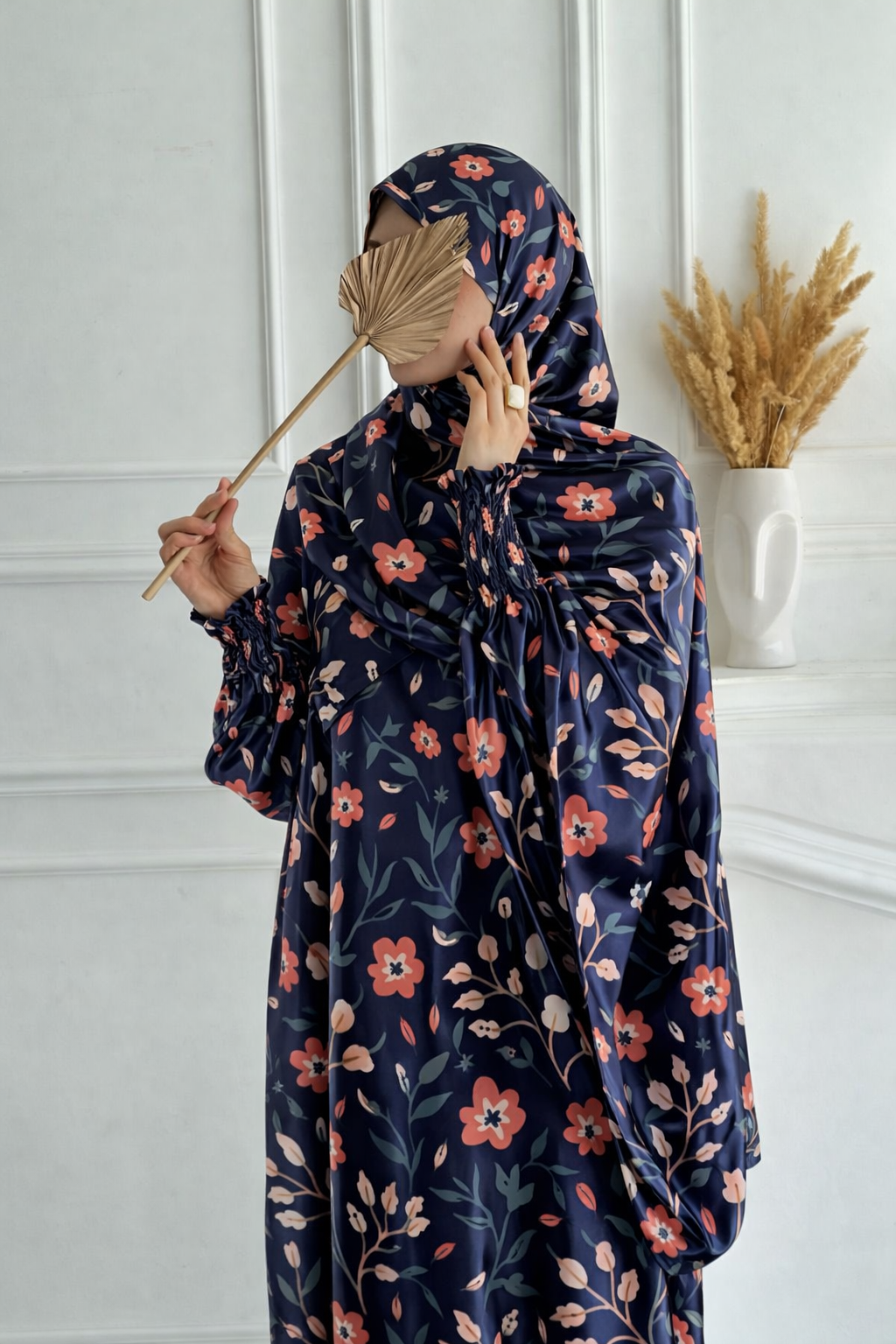 إسدال حرير أرماني فاخر