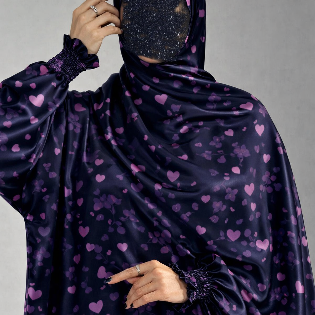 إسدال حرير أرماني فاخر