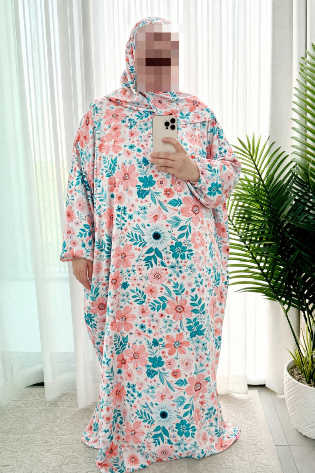 إسدال حرير أرماني فاخر