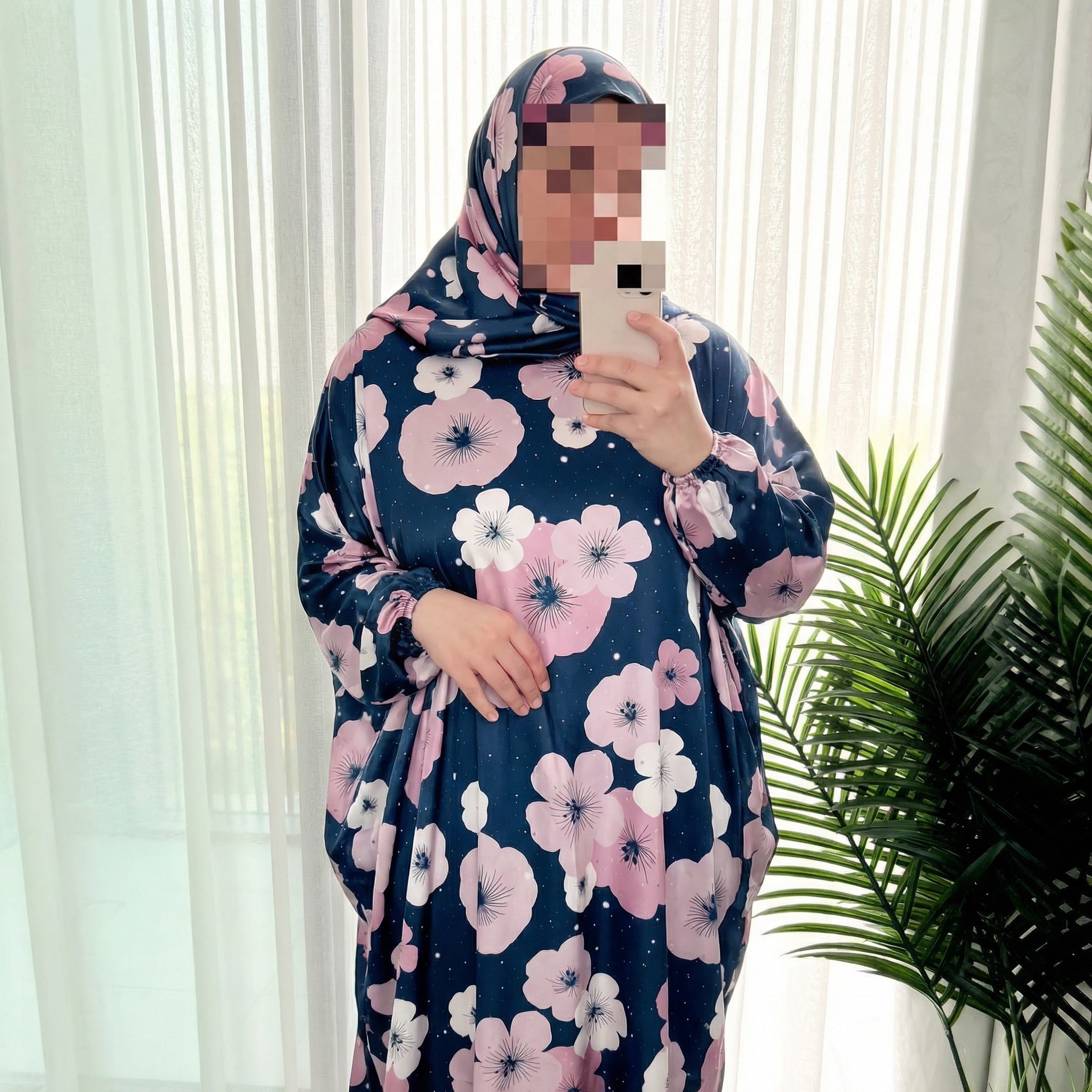 إسدال حرير أرماني فاخر